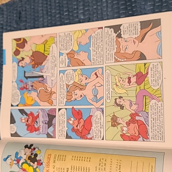Disney's The Little Mermaid comic book - Picture 4 of 8